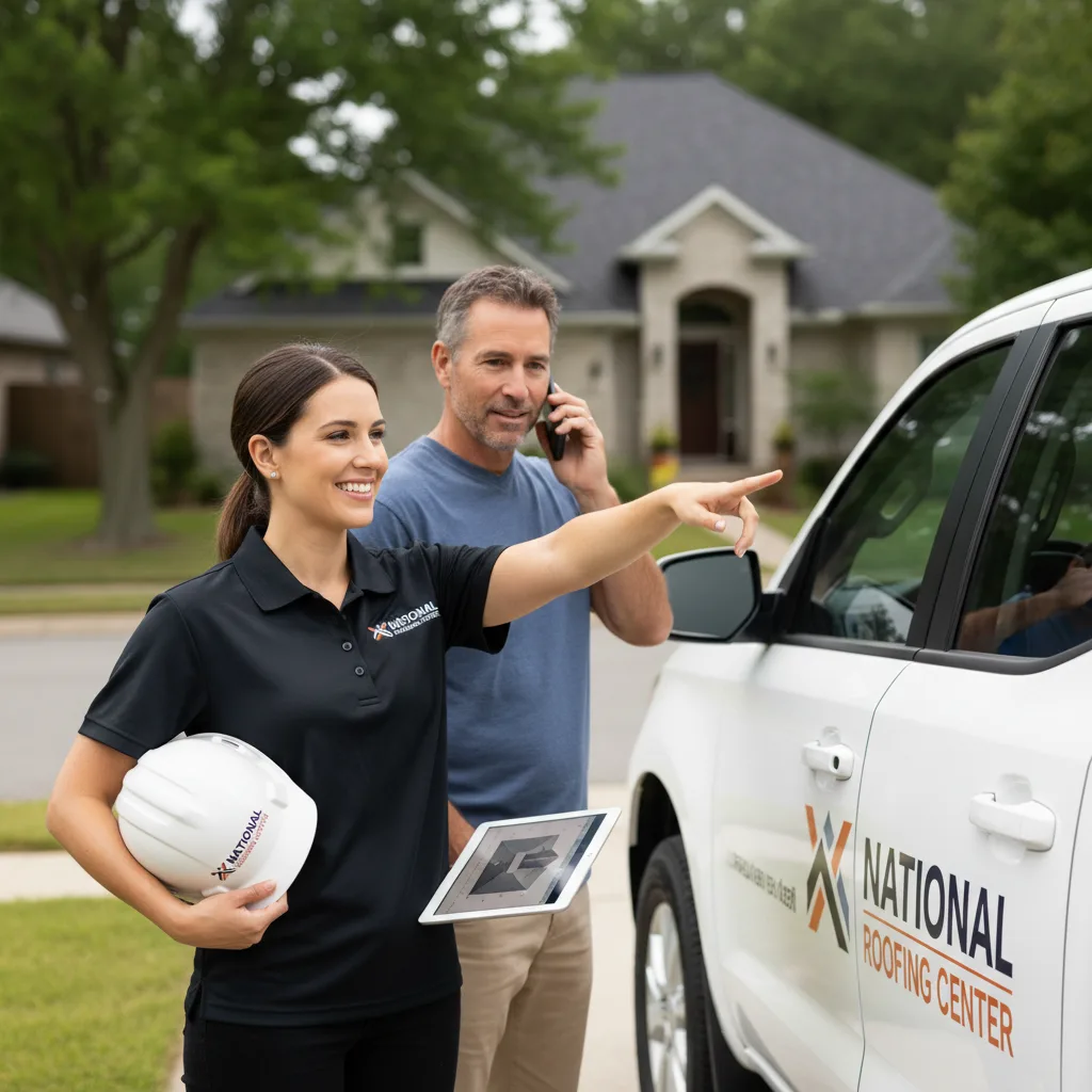 National Roofing Center customer support in Enumclaw
